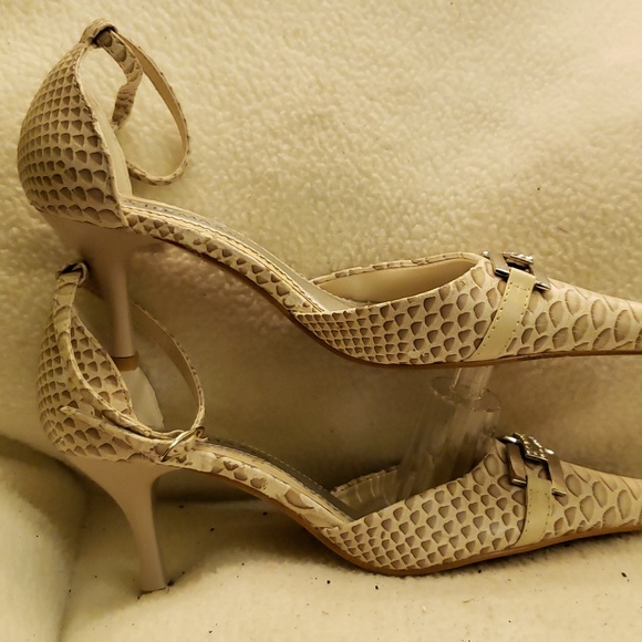 Stermax and Co pointed Croc heels.. Size6 - Picture 4 of 5